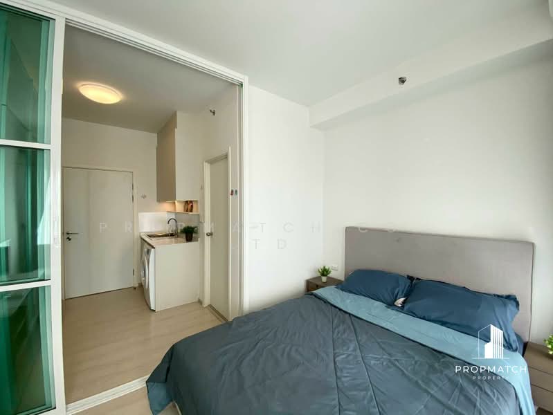 Chapter One ECO Ratchada-Huaikwang, Bangkok, Pracha Uthit Road, Huai Khwang, Bangkok, 1 Bedroom, 24 sqm, Condo For Rent, by PROPMATCH CO., LTD., 500429636 - DDproperty.com