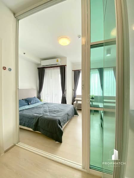 Chapter One ECO Ratchada-Huaikwang, Bangkok, Pracha Uthit Road, Huai Khwang, Bangkok, 1 Bedroom, 24 sqm, Condo For Rent, by PROPMATCH CO., LTD., 500429636 - DDproperty.com