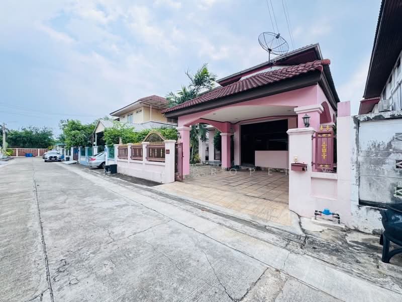 Moobaan Pongsirichai, Phutthamonthon Sai 3 : หมู่บ้านพงษ์ศิริชัย พุทธมณฑลสาย3, กรุงเทพ, ถนน บรมราชชนนี, ศาลาธรรมสพน์, ทวีวัฒนา, กรุงเทพ, 178 ตร.ม., บ้านเดี่ยว ขาย, โดย Connex Property, 500429649 - DDproperty.com