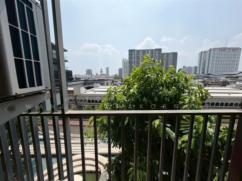 The Parkland Charan-Pinklao, Bangkok, 42 Charasanitwong, Bang Phlat, Bangkok, 1 Bedroom, 35 sqm, Condo For Sale, by Nitchakarn Wanitwichakornkit, 500429653 - DDproperty.com