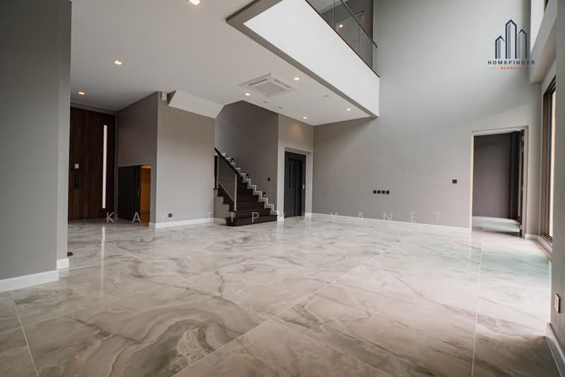 95E1 (Ninety-Five East One), Bangkok, 95 Soi Yothin Phattana 3, Khlong Chan, Bang Kapi, Bangkok, 4 Bedrooms, 846 sqm, Single Detached House For Sale, by Kay Tippayanet, 500429672 - DDproperty.com