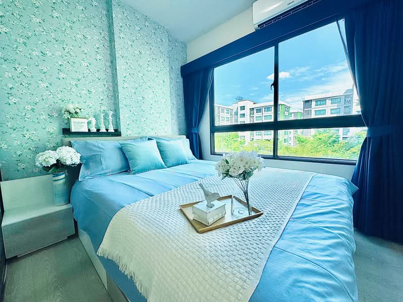 Grene Don Mueang-Song Prapha, Bangkok, 415 Songprapha Road, Sanam Bin, Don Mueang, Bangkok, 1 Bedroom, 25 sqm, Condo For Rent, by เพชรรัตน์ มณีนุษย์, 500429688 - DDproperty.com