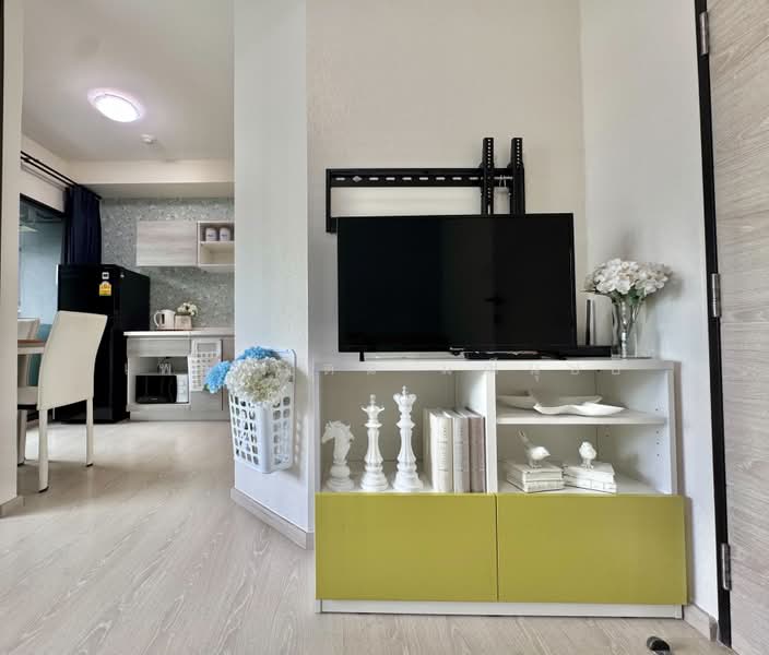 Grene Don Mueang-Song Prapha, Bangkok, 415 Songprapha Road, Sanam Bin, Don Mueang, Bangkok, 1 Bedroom, 25 sqm, Condo For Rent, by เพชรรัตน์ มณีนุษย์, 500429688 - DDproperty.com