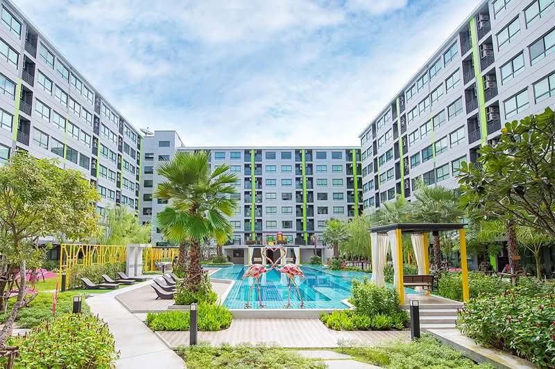 Grene Don Mueang-Song Prapha, Bangkok, 415 Songprapha Road, Sanam Bin, Don Mueang, Bangkok, 1 Bedroom, 25 sqm, Condo For Rent, by เพชรรัตน์ มณีนุษย์, 500429688 - DDproperty.com