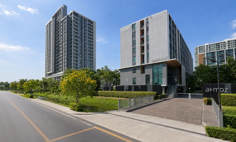 Atmoz Chaengwattana, Nonthaburi, Prachachuen Road, Khlong Klue, Pak Kret, Nonthaburi, 1 Bedroom, 91 sqm, Condo For Sale, by ภัทรนัน อิศรางกูร ณ อยุธยา, 500429707 - DDproperty.com