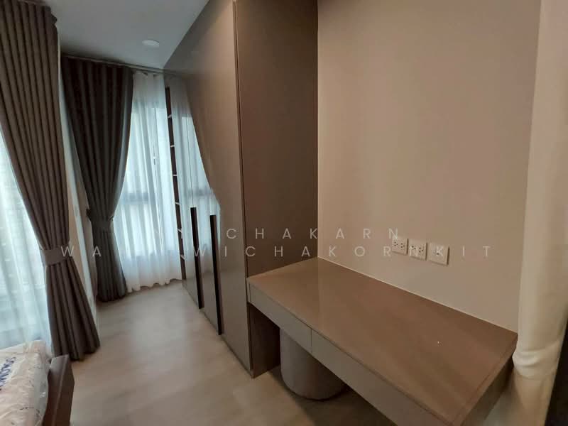 Aspire Onnut Station, Bangkok, Sukhumvit Road, Phra Kanong, Khlong Toei, Bangkok, 1 Bedroom, 30 sqm, Condo For Rent, by Nitchakarn Wanitwichakornkit, 500429708 - DDproperty.com