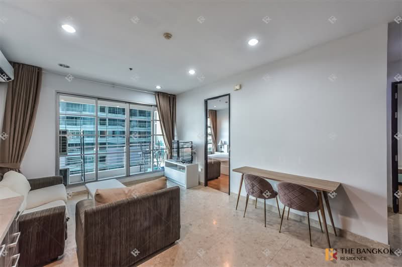 Baan Klang Krung Siam-Pathumwan, Bangkok, Petchburi Road, Thanon Phetchaburi, Ratchathewi, Bangkok, 2 Bedrooms, 67 sqm, Condo For Rent, by Nicha Peerakittikul, 500429733 - DDproperty.com