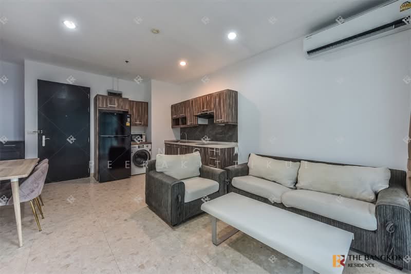 Baan Klang Krung Siam-Pathumwan, Bangkok, Petchburi Road, Thanon Phetchaburi, Ratchathewi, Bangkok, 2 Bedrooms, 67 sqm, Condo For Rent, by Nicha Peerakittikul, 500429733 - DDproperty.com