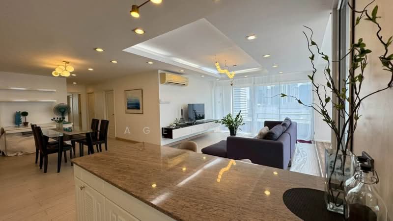 Srivara Mansion, Bangkok, Chan Muang, Din Daeng, Bangkok, 3 Bedrooms, 150 sqm, Condo For Rent, by Agentbkk, 500429739 - DDproperty.com