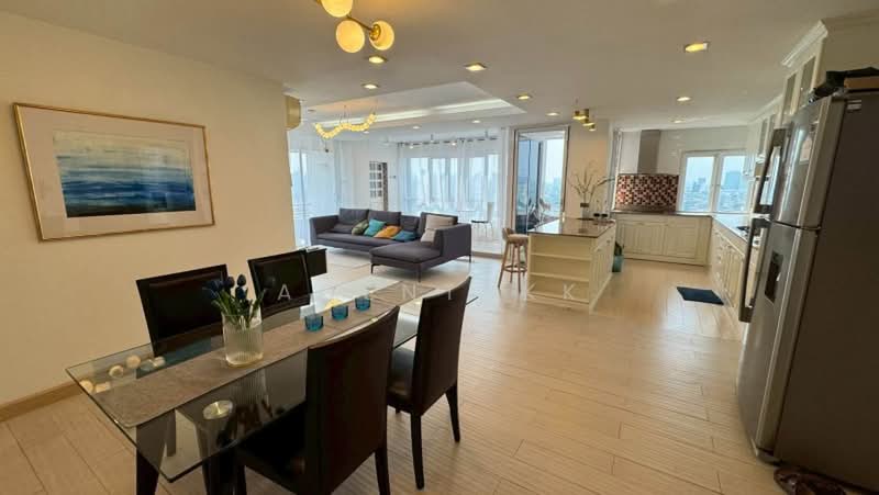 Srivara Mansion, Bangkok, Chan Muang, Din Daeng, Bangkok, 3 Bedrooms, 150 sqm, Condo For Rent, by Agentbkk, 500429739 - DDproperty.com