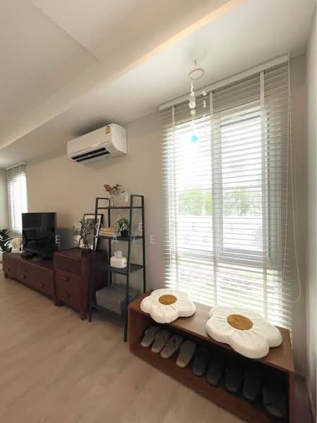 Anya Bangna-Ramkhamhaeng 2, Bangkok, Ramkhamhaeng 2 Road, Dok Mai, Prawet, Bangkok, 2 Bedrooms, 168 sqm, Semi-Detached House (Twin House) For Rent, by HOME Real Estate Service, 500429761 - DDproperty.com