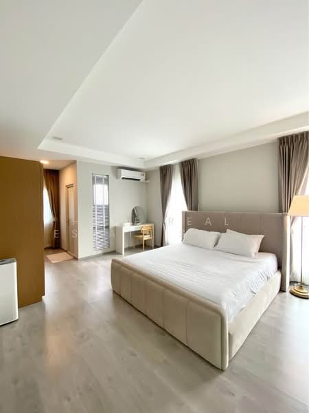 Anya Bangna-Ramkhamhaeng 2, Bangkok, Ramkhamhaeng 2 Road, Dok Mai, Prawet, Bangkok, 2 Bedrooms, 168 sqm, Semi-Detached House (Twin House) For Rent, by HOME Real Estate Service, 500429761 - DDproperty.com