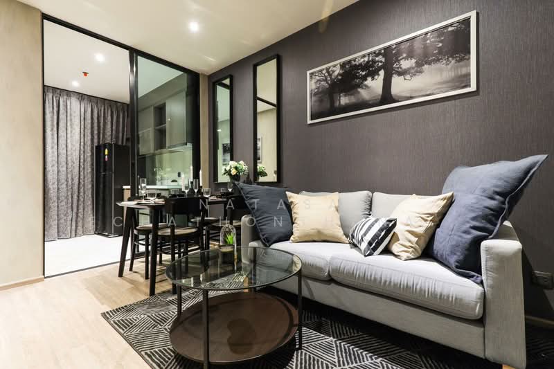 Rhythm Ekkamai, Bangkok, 11 Soi Sukhumvit 63, Khlongtoei Nua, Watthana, Bangkok, 1 Bedroom, 35 sqm, Condo For Rent, by Natasa Techathonthanakhun, 500429764 - DDproperty.com