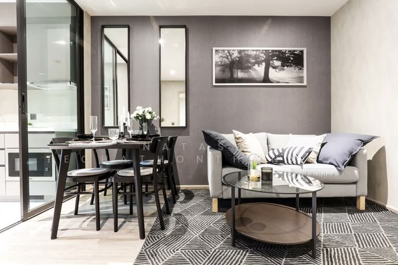 Rhythm Ekkamai, Bangkok, 11 Soi Sukhumvit 63, Khlongtoei Nua, Watthana, Bangkok, 1 Bedroom, 35 sqm, Condo For Rent, by Natasa Techathonthanakhun, 500429764 - DDproperty.com