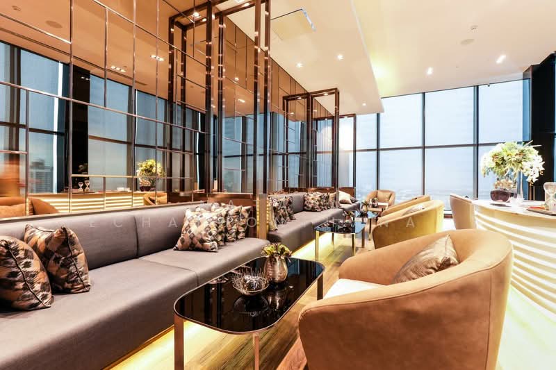 Rhythm Ekkamai, Bangkok, 11 Soi Sukhumvit 63, Khlongtoei Nua, Watthana, Bangkok, 1 Bedroom, 35 sqm, Condo For Rent, by Natasa Techathonthanakhun, 500429764 - DDproperty.com