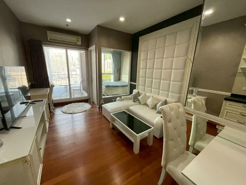 Ivy Sathorn 10, Bangkok, 88 Soi Sathorn 12, Sathorn Road, Silom, Bang Rak, Bangkok, 1 Bedroom, 41 sqm, Condo For Rent, by Natasa Techathonthanakhun, 500429767 - DDproperty.com