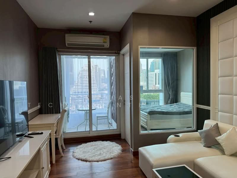 Ivy Sathorn 10 : ไอวี่ สาทร 10, กรุงเทพ, 88 ซอยสาทร 12 ถนนสาทร, สีลม, บางรัก, กรุงเทพ, 41 ตร.ม., คอนโด ให้เช่า, โดย Natasa Techathonthanakhun, 500429767 - DDproperty.com