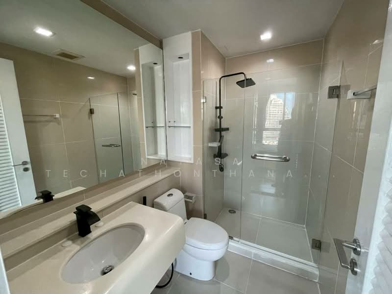 Ivy Sathorn 10, Bangkok, 88 Soi Sathorn 12, Sathorn Road, Silom, Bang Rak, Bangkok, 1 Bedroom, 41 sqm, Condo For Rent, by Natasa Techathonthanakhun, 500429767 - DDproperty.com