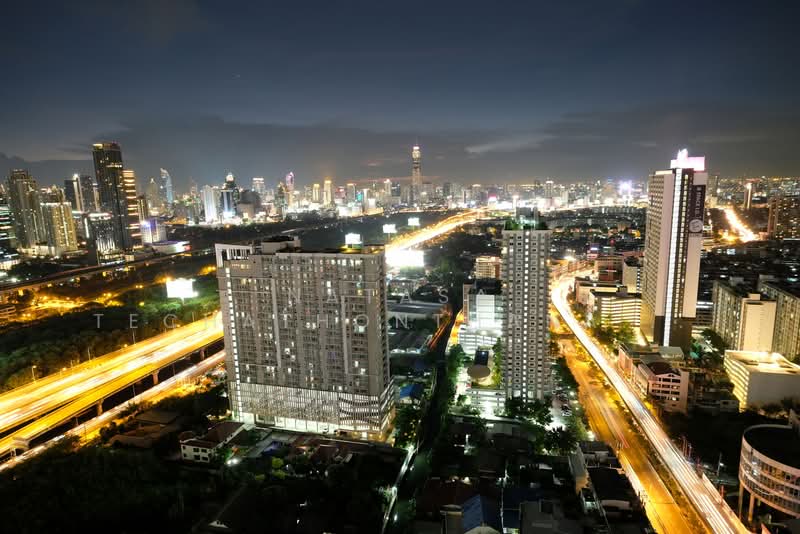 The Line Asoke-Ratchada, Bangkok, Din Daeng Road, Din Daeng, Bangkok, 1 Bedroom, 34 sqm, Condo For Rent, by Natasa Techathonthanakhun, 500429772 - DDproperty.com