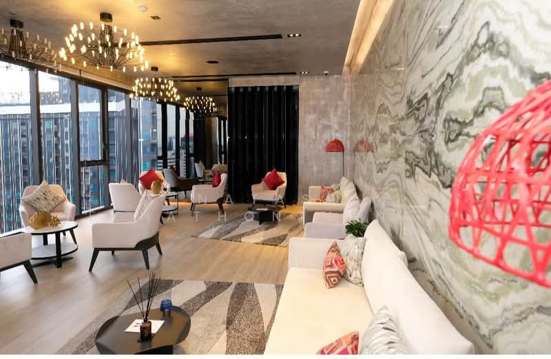 The Line Asoke-Ratchada, Bangkok, Din Daeng Road, Din Daeng, Bangkok, 1 Bedroom, 34 sqm, Condo For Rent, by Natasa Techathonthanakhun, 500429772 - DDproperty.com