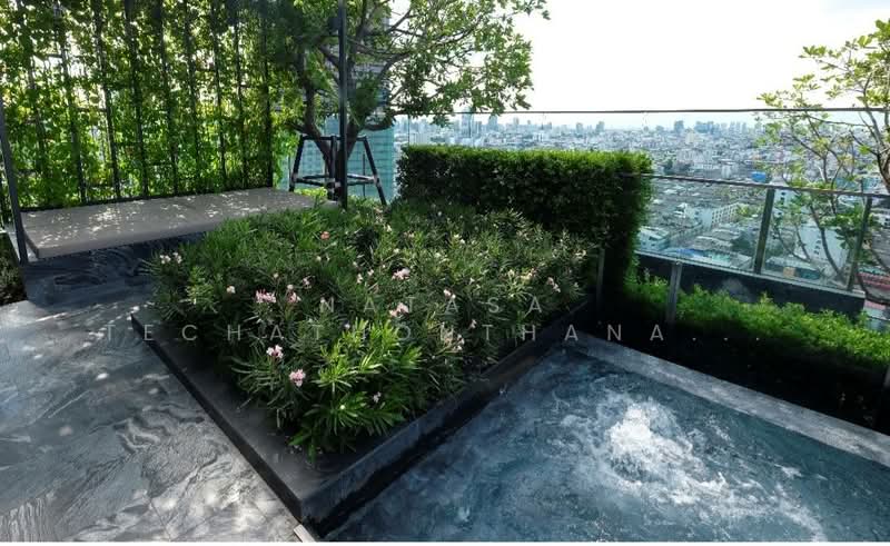 The Line Asoke-Ratchada, Bangkok, Din Daeng Road, Din Daeng, Bangkok, 1 Bedroom, 34 sqm, Condo For Rent, by Natasa Techathonthanakhun, 500429772 - DDproperty.com