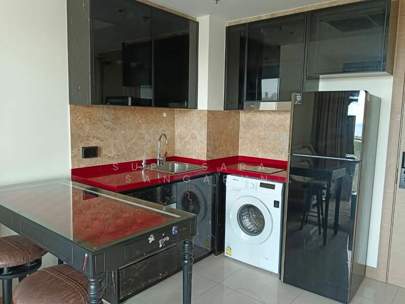 The Riviera Ocean Drive, Chon Buri (Pattaya), Jomtien Second Rd, Nong Pru, Bang Lamung (Pattaya), Chon Buri (Pattaya), 1 Bedroom, 40 sqm, Condo For Rent, by Supitsara Sangarun, 500429774 - DDproperty.com