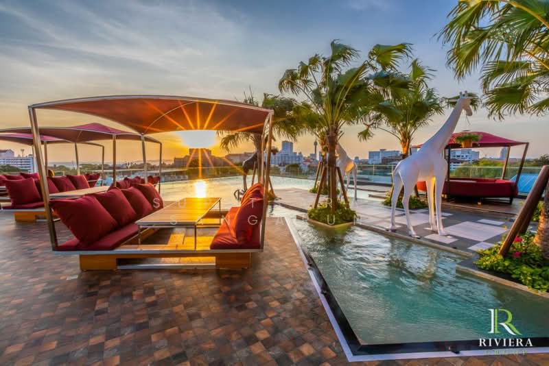 The Riviera Ocean Drive, Chon Buri (Pattaya), Jomtien Second Rd, Nong Pru, Bang Lamung (Pattaya), Chon Buri (Pattaya), 1 Bedroom, 40 sqm, Condo For Rent, by Supitsara Sangarun, 500429774 - DDproperty.com