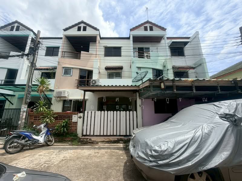 ทาวน์โฮม หมู่บ้านธันยกานต์ ซอยรามอินทรา 40, Bangkok, Nuan Chan, Bueng Kum, Bangkok, 3 Bedrooms, 76 sqm, Townhouse For Sale, by ภัทรนัน อิศรางกูร ณ อยุธยา, 500429781 - DDproperty.com