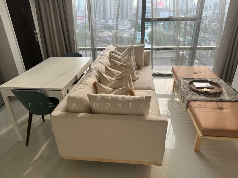 The Bangkok Sathorn, Bangkok, 111 South Sathorn Road, Yan Nawa, Sathon, Bangkok, 1 Bedroom, 62 sqm, Condo For Rent, by Natasa Techathonthanakhun, 500429794 - DDproperty.com