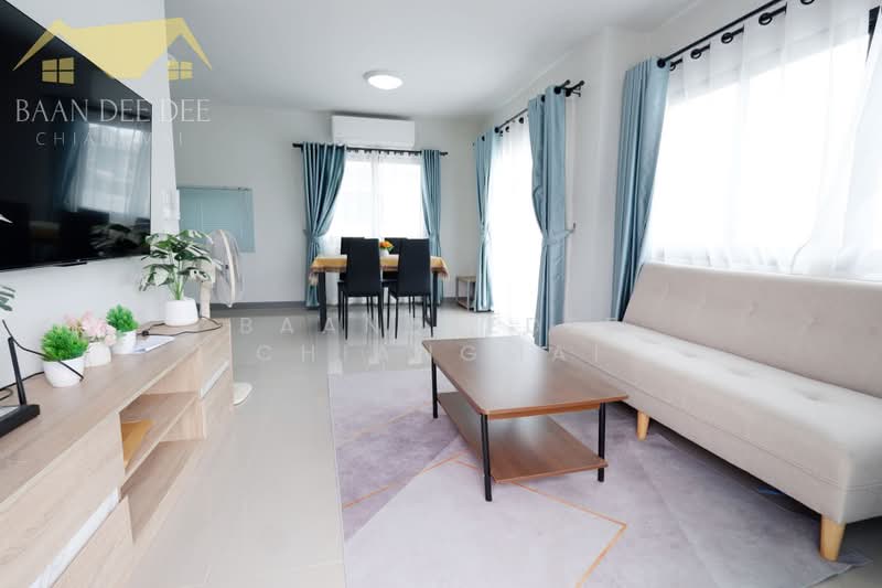 A house for rent near Charoen Charoen Market, Chiang Mai Rental Price: 19,000 THB / month No.13H602, Chiang Mai, San Kamphaeng, Chiang Mai, 3 Bedrooms, 150 sqm, Single Detached House For Rent, by Baandeedee Chiangmai, 500429797 - DDproperty.com
