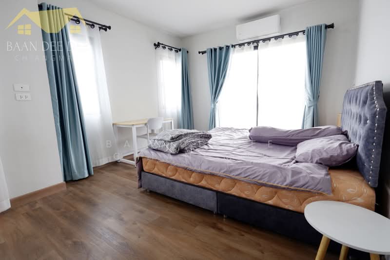 A house for rent near Charoen Charoen Market, Chiang Mai Rental Price: 19,000 THB / month No.13H602, Chiang Mai, San Kamphaeng, Chiang Mai, 3 Bedrooms, 150 sqm, Single Detached House For Rent, by Baandeedee Chiangmai, 500429797 - DDproperty.com