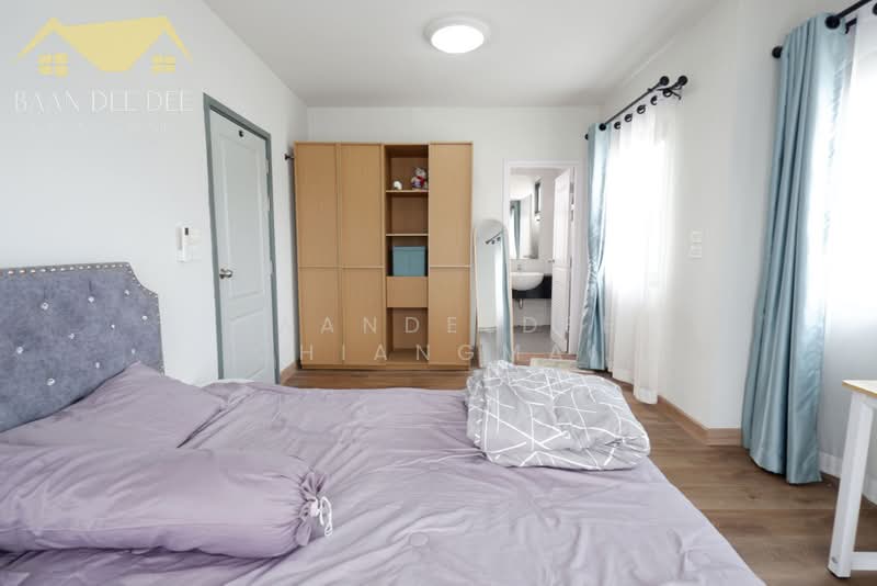 A house for rent near Charoen Charoen Market, Chiang Mai Rental Price: 19,000 THB / month No.13H602, Chiang Mai, San Kamphaeng, Chiang Mai, 3 Bedrooms, 150 sqm, Single Detached House For Rent, by Baandeedee Chiangmai, 500429797 - DDproperty.com