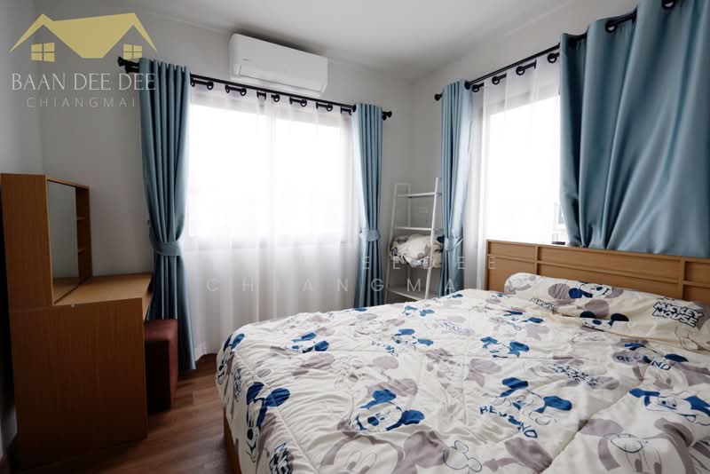 A house for rent near Charoen Charoen Market, Chiang Mai Rental Price: 19,000 THB / month No.13H602, Chiang Mai, San Kamphaeng, Chiang Mai, 3 Bedrooms, 150 sqm, Single Detached House For Rent, by Baandeedee Chiangmai, 500429797 - DDproperty.com