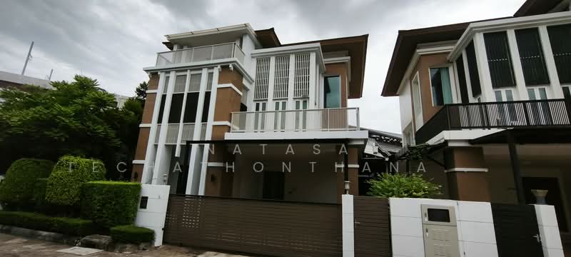 Baan Klang Krung The Nice Ratchavipha, Bangkok, 2 Kamphaeng Phet Road, Lat Yao, Chatuchak, Bangkok, 3 Bedrooms, 296 sqm, Single Detached House For Rent, by Natasa Techathonthanakhun, 500429798 - DDproperty.com
