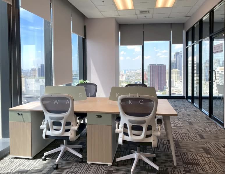 Furnished Office for 15 people, 800m to BTS Chit lom, Park view, Bangkok, Lumphini, Pathum Wan, Bangkok, , 88 sqm, Office Space For Rent, by Sirikul Wattanakorn, 500429801 - DDproperty.com