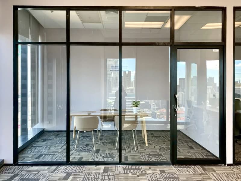 Furnished Office for 15 people, 800m to BTS Chit lom, Park view, Bangkok, Lumphini, Pathum Wan, Bangkok, , 88 sqm, Office Space For Rent, by Sirikul Wattanakorn, 500429801 - DDproperty.com