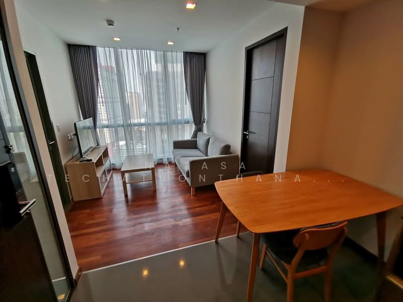 Wish Signature Midtown Siam, Bangkok, 512 Phetchaburi Road, Thanon Phetchaburi, Ratchathewi, Bangkok, 1 Bedroom, 34 sqm, Condo For Rent, by Natasa Techathonthanakhun, 500429809 - DDproperty.com