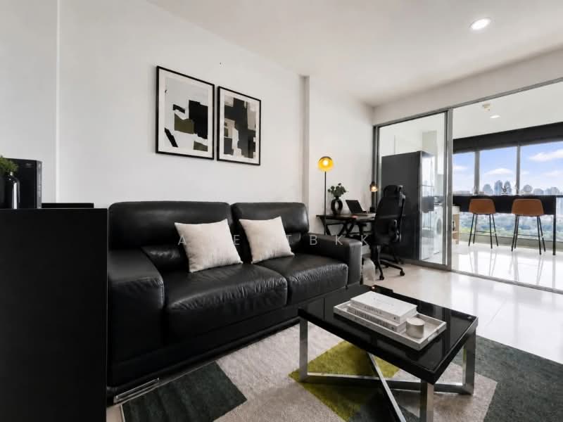Rhythm Sathorn-Narathiwas, Bangkok, 651 Naradhiwas Rajanagarindra Road, Thung Maha Mek, Sathon, Bangkok, 1 Bedroom, 40 sqm, Condo For Rent, by Agentbkk, 500429811 - DDproperty.com