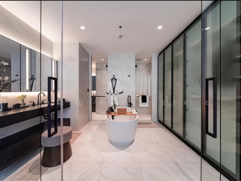Tait Sathorn 12, Bangkok, Soi Sathorn 12, Sathorn Road, Silom, Bang Rak, Bangkok, 2 Bedrooms, 135 sqm, Condo For Rent, by Shinyu Real Estate, 500429820 - DDproperty.com