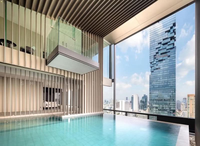 Tait Sathorn 12, Bangkok, Soi Sathorn 12, Sathorn Road, Silom, Bang Rak, Bangkok, 2 Bedrooms, 135 sqm, Condo For Rent, by Shinyu Real Estate, 500429820 - DDproperty.com