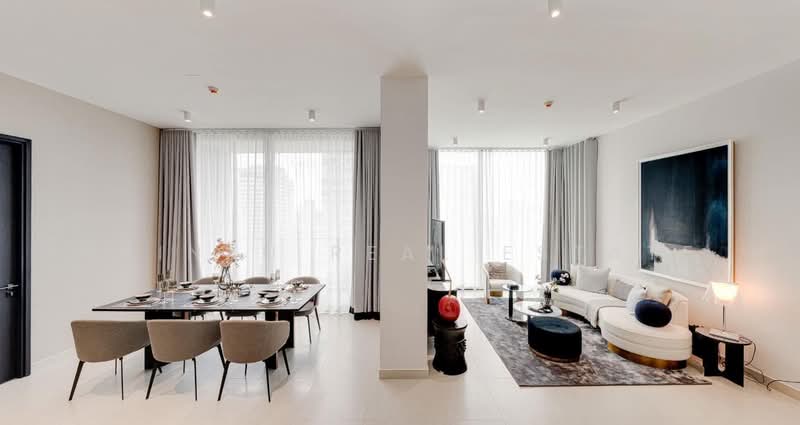 Tait Sathorn 12, Bangkok, Soi Sathorn 12, Sathorn Road, Silom, Bang Rak, Bangkok, 2 Bedrooms, 135 sqm, Condo For Rent, by Shinyu Real Estate, 500429820 - DDproperty.com