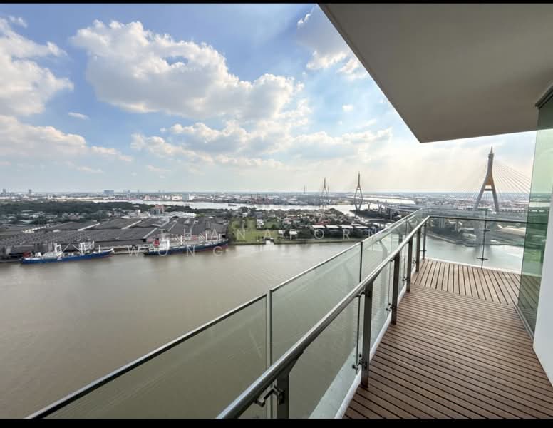 The Pano Rama 3, Bangkok, 890 Rama 3 Road, Bang Pong Pang, Yan Nawa, Bangkok, 3 Bedrooms, 225 sqm, Condo For Sale, by Thanaporn Wongcharoen, 500429822 - DDproperty.com