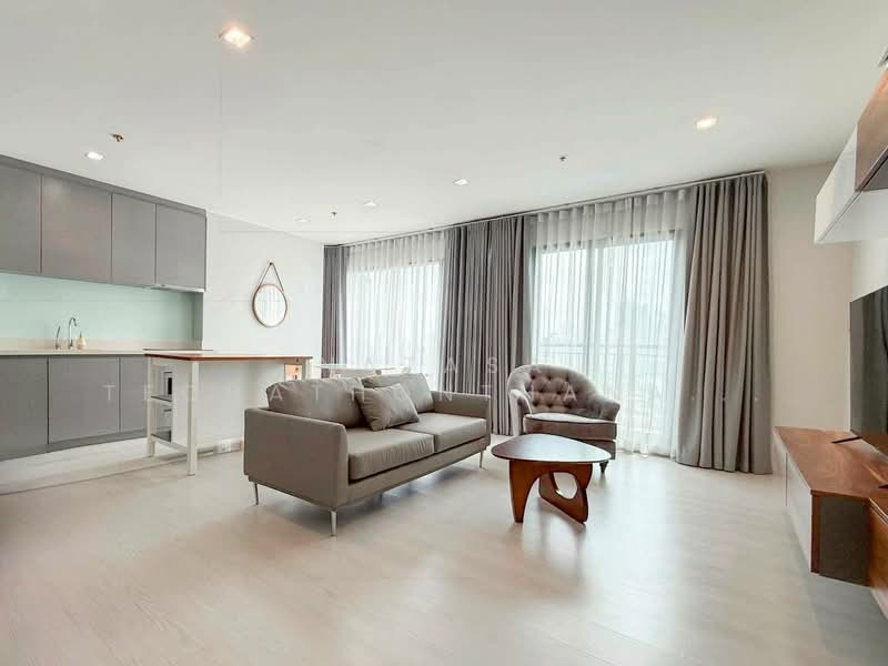 Rhythm Sukhumvit 36-38, Bangkok, 55 Soi Sukhumvit 36, Sukhumvit Road, Phra Kanong, Khlong Toei, Bangkok, 2 Bedrooms, 88 sqm, Condo For Rent, by Natasa Techathonthanakhun, 500429833 - DDproperty.com