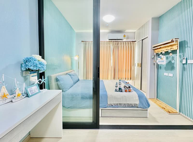 Grene Don Mueang-Song Prapha, Bangkok, 415 Songprapha Road, Sanam Bin, Don Mueang, Bangkok, 1 Bedroom, 25 sqm, Condo For Rent, by เพชรรัตน์ มณีนุษย์, 500429836 - DDproperty.com