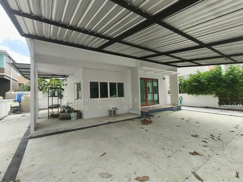 Perfect Place Sukhumvit 77-Suvarnabhumi : เพอร์เฟค เพลส สุขุมวิท77-สุวรรณภูมิ, สมุทรปราการ, ถนนลาดกระบัง, ราชาเทวะ, บางพลี, สมุทรปราการ, 150 ตร.ม., บ้านเดี่ยว ขาย, โดย The Best Property ตู่, 500429838 - DDproperty.com