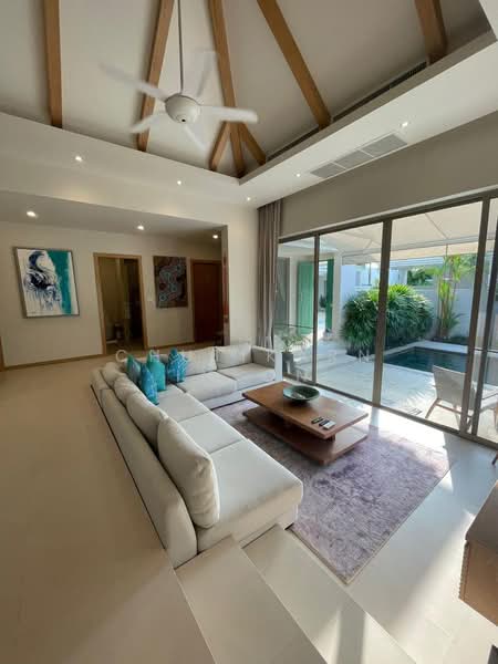 Trichada Villas : ทีชฎาวิลล่า, ภูเก็ต, ซอย ป่าสัก 4/1, เชิงทะเล, ถลาง, ภูเก็ต, 196 ตร.ม., วิลล่า ขาย, โดย Chutikarn In-On, 500429887 - DDproperty.com