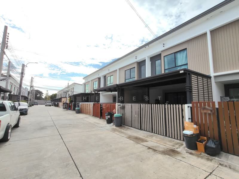 Pruksa Ville Bangna Onnut, Samut Prakan, Pruksa Avenue Rachathewa, Rachathewa, Bang Plee, Samut Prakan, 3 Bedrooms, 100 sqm, Townhouse For Sale, by The Best Property ปิ๊ก, 500429900 - DDproperty.com