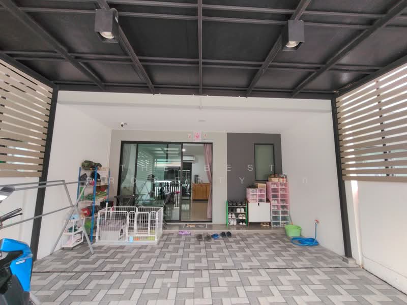 พฤกษาวิลล์ บางนา อ่อนนุช (Pruksa Ville Bangna Onnut), สมุทรปราการ, Pruksa Avenue Rachathewa, ราชาเทวะ, บางพลี, สมุทรปราการ, 100 ตร.ม., ทาวน์เฮ้าส์ ขาย, โดย The Best Property ปิ๊ก, 500429900 - DDproperty.com