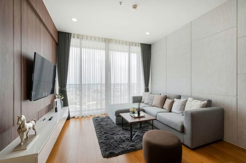 Bright Wongwian Yai, Bangkok, 18 Somdet Phra Chao Tak Sin Road, Bukkalo, Thon Buri, Bangkok, 2 Bedrooms, 72 sqm, Condo For Rent, by Phoom Imruangsri, 500429909 - DDproperty.com