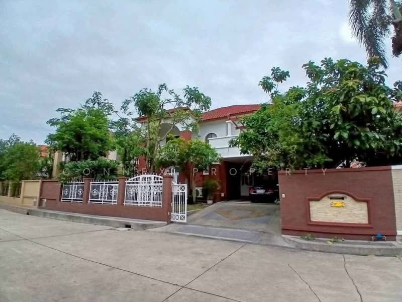 Kranwadee Phutthamonthon Sai 3 : กรานต์วดี พุทธมณฑลสาย 3, กรุงเทพ, ถนนพุทธมณฑล 3, บางไผ่, บางแค, กรุงเทพ, 300 ตร.ม., บ้านเดี่ยว ขาย, โดย Connex Property, 500429930 - DDproperty.com